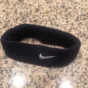 Nike sports navy headband